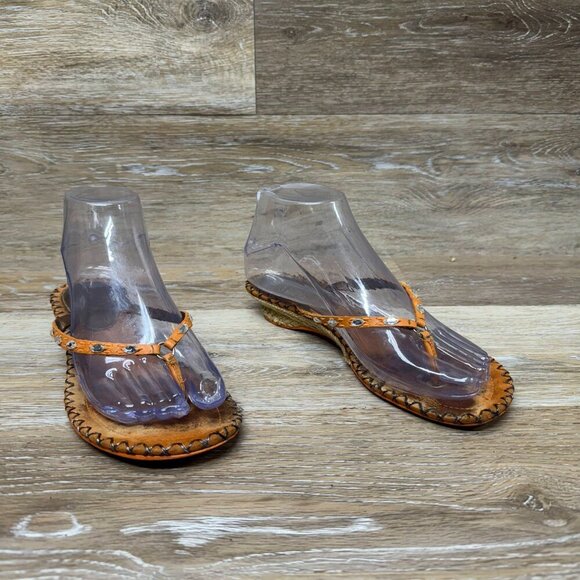 Cole Haan Leather Flip Flops Women's Size 6 - Picture 6 of 6